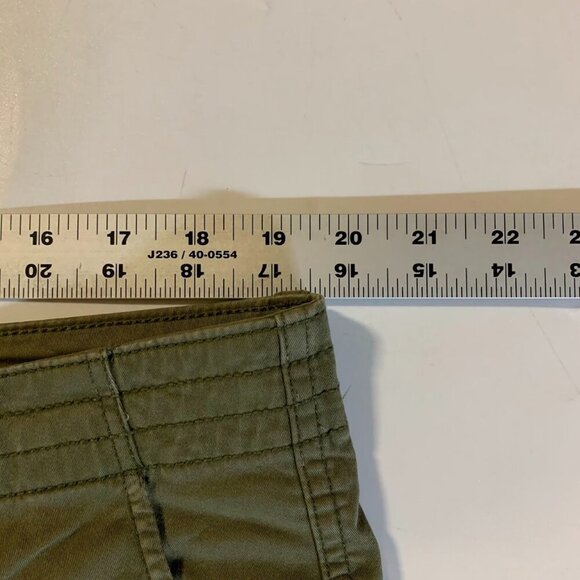 Lands' End Men's Traditional Fit Stretch Knockabout Cargo Pants Size 38 - Picture 10 of 12